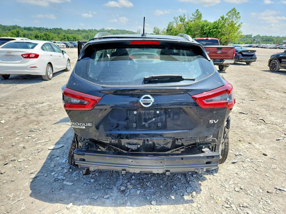 2021 Nissan Rogue Sport მანქანა იყიდება აუქციონზე, vin: JN1BJ1BV9MW319665, აუქციონის ნომერი: 56604096