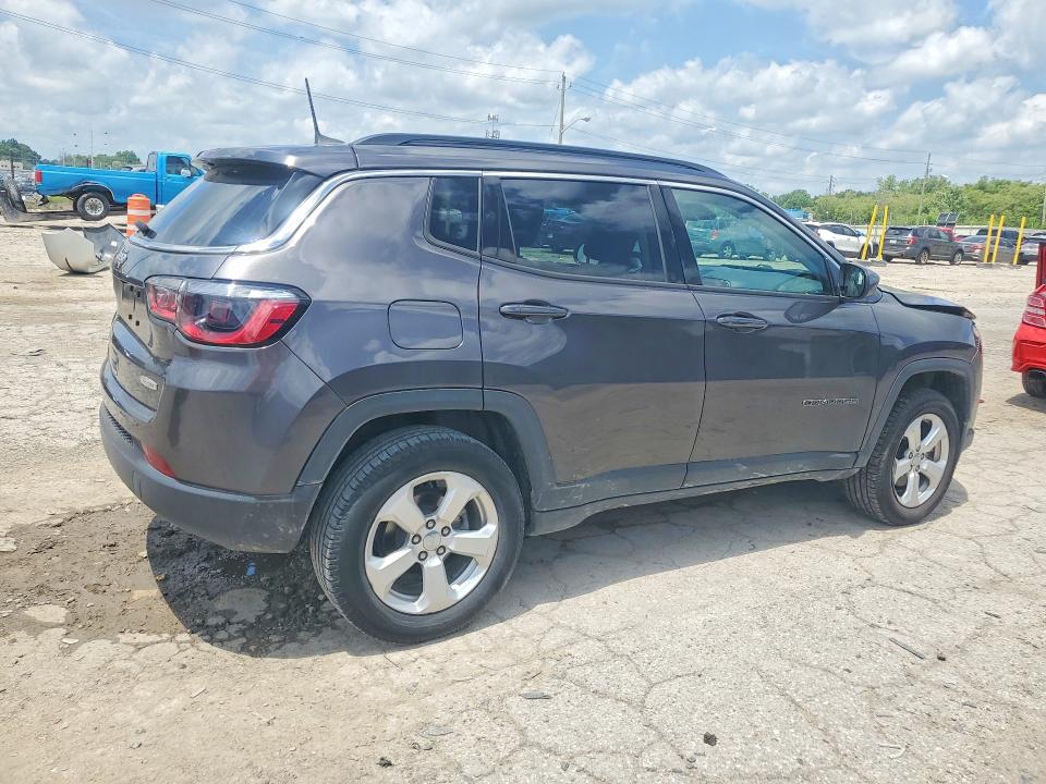 Продажа на аукционе авто 2021 Jeep Compass, vin: 3C4NJDBB2MT510528, номер лота: 59005106