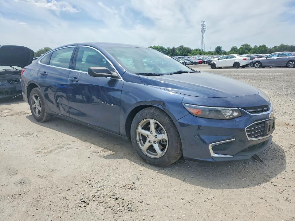 Продаж на аукціоні авто 2018 Chevrolet Malibu, vin: 1G1ZB5ST0JF118420, номер лоту: 55756776