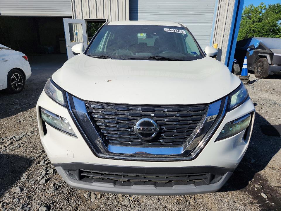 55993276 :رقم المزاد ، 5N1AT3BA8MC710234 vin ، 2021 Nissan Rogue مزاد بيع