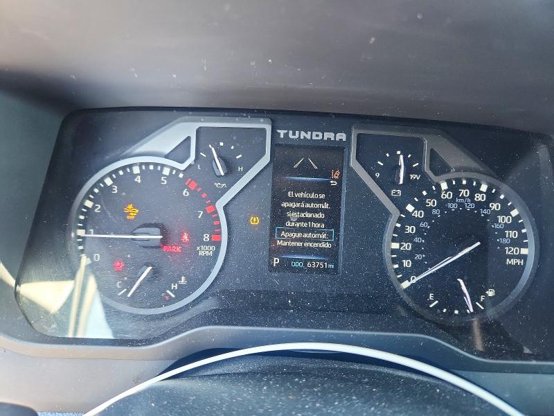 Aukcja sprzedaży 2022 Toyota Tundra, vin: 5TFLA5AB8NX016288, numer aukcji: 56097336