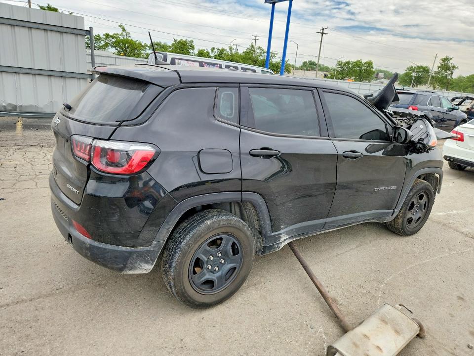 Aukcja sprzedaży 2019 Jeep Compass, vin: 3C4NJCAB9KT844368, numer aukcji: 56565996