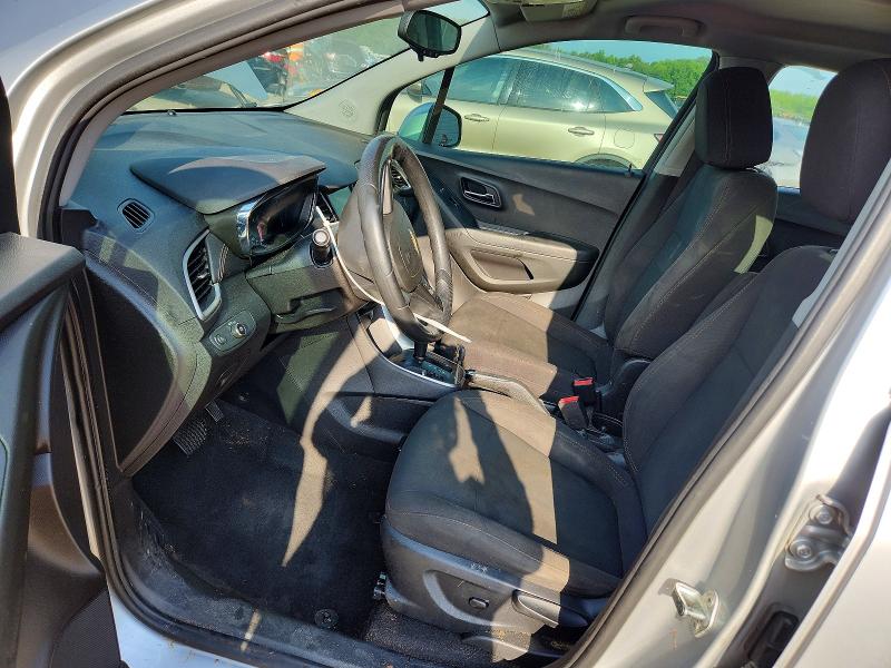 Продажа на аукционе авто 2018 Chevrolet Trax, vin: 3GNCJKSB5JL309804, номер лота: 58581636