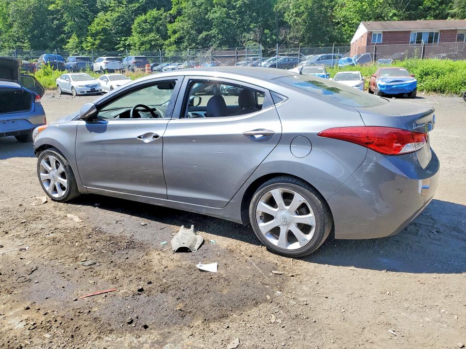 55684786 :رقم المزاد ، 5NPDH4AE5DH282172 vin ، 2013 Hyundai Elantra مزاد بيع