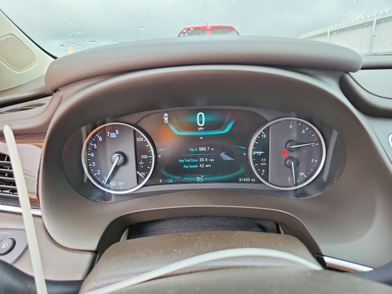 58764216 :رقم المزاد ، 1G4ZP5SS3HU151008 vin ، 2017 Buick Lacrosse مزاد بيع