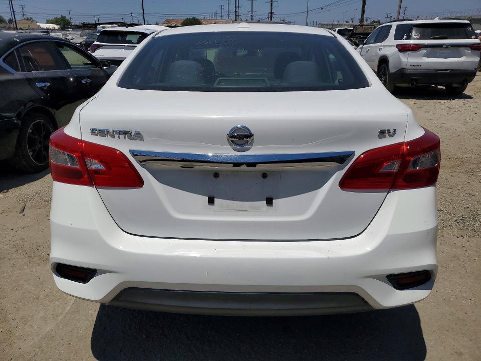 Продажа на аукционе авто 2017 Nissan Sentra, vin: 3N1AB7AP2HY278261, номер лота: 58189066