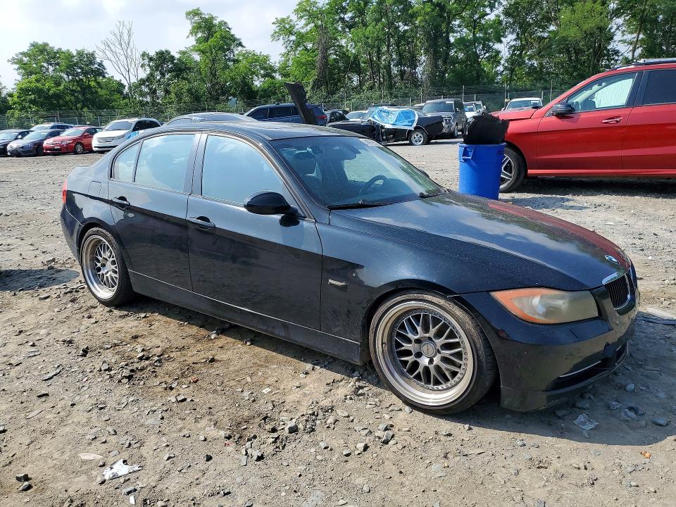 2007 Bmw 328 მანქანა იყიდება აუქციონზე, vin: WBAVC73567AC79794, აუქციონის ნომერი: 58978536