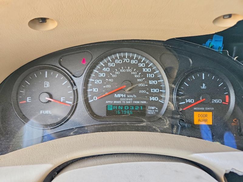 58811106 :رقم المزاد ، 2G1WF52K649273551 vin ، 2004 Chevrolet Impala مزاد بيع