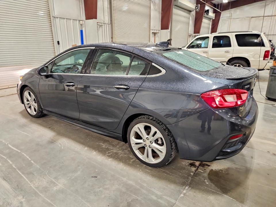 2017 Chevrolet Cruze მანქანა იყიდება აუქციონზე, vin: 1G1BF5SMXH7149371, აუქციონის ნომერი: 58736196
