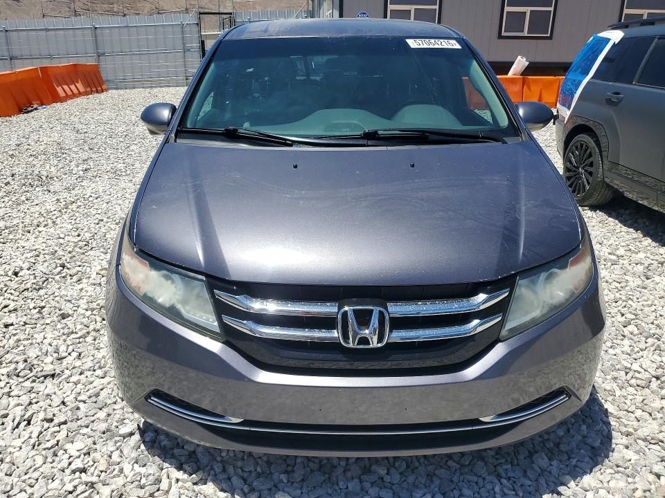 2015 Honda Odyssey მანქანა იყიდება აუქციონზე, vin: 5FNRL5H42FB096596, აუქციონის ნომერი: 57064216