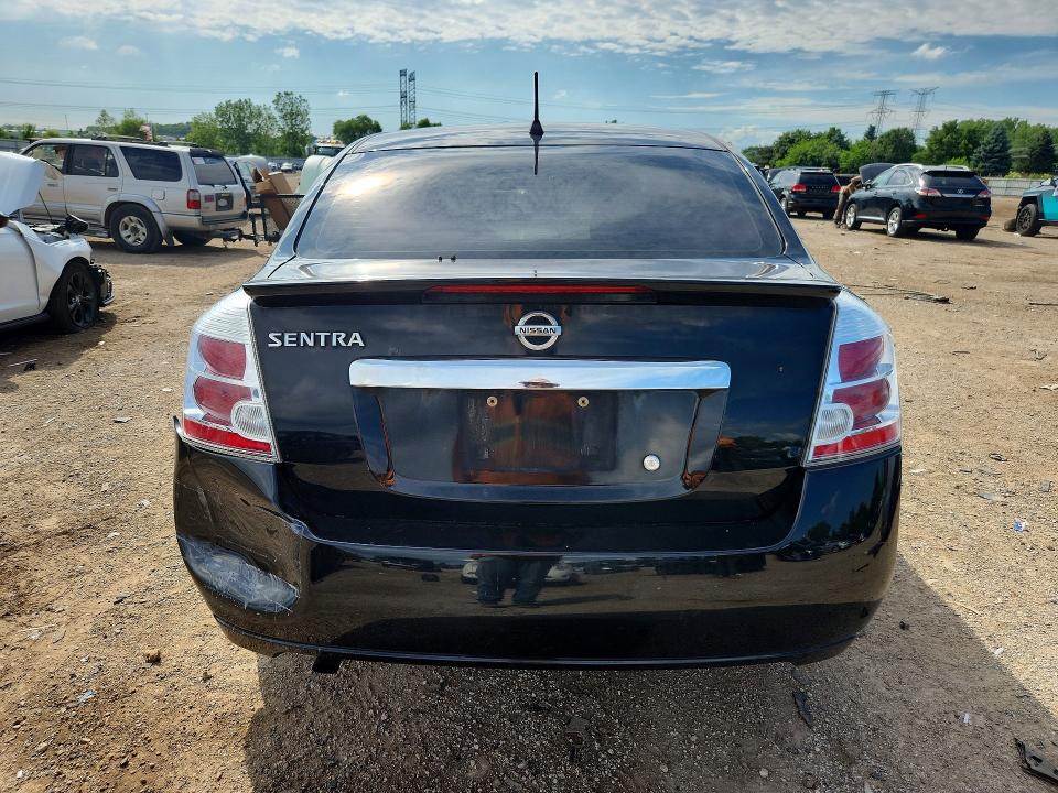 2012 Nissan Sentra მანქანა იყიდება აუქციონზე, vin: 3N1AB6AP0CL651412, აუქციონის ნომერი: 56534166