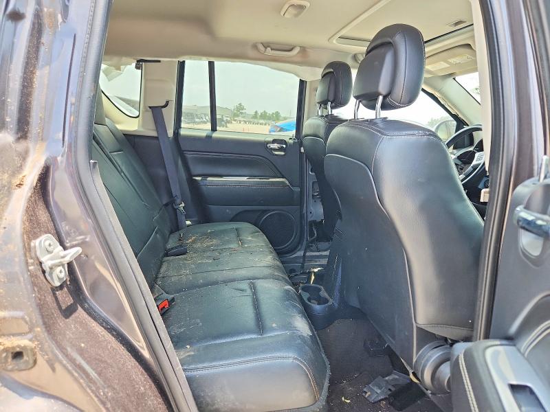2017 Jeep Compass მანქანა იყიდება აუქციონზე, vin: 1C4NJCEB6HD189613, აუქციონის ნომერი: 58818726