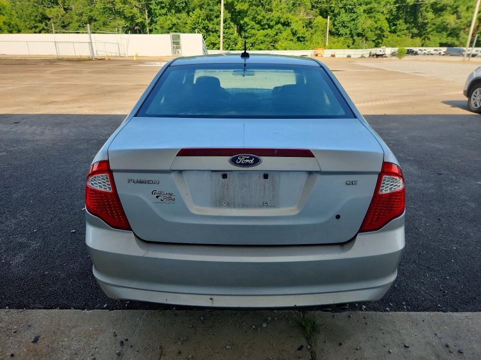 Aukcja sprzedaży 2011 Ford Fusion S Fwd, vin: 3FAHP0HA3BR110531, numer aukcji: 58795086