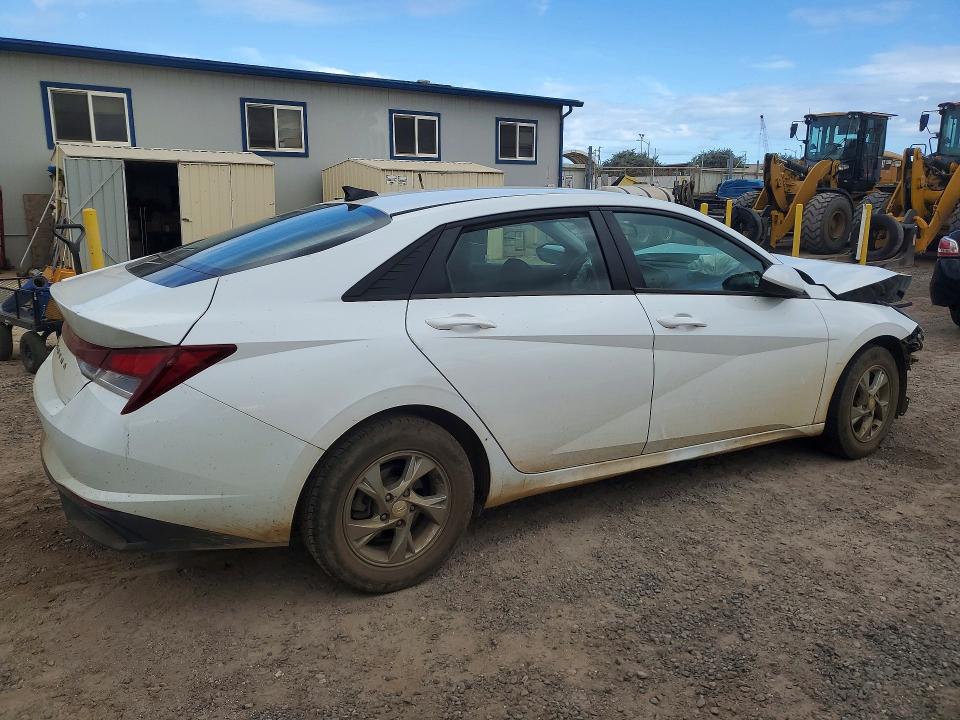 2022 Hyundai Elantra მანქანა იყიდება აუქციონზე, vin: 5NPLL4AG8NH060853, აუქციონის ნომერი: 56177936