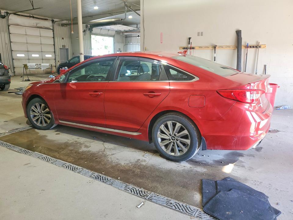 Продажа на аукционе авто 2017 Hyundai Sonata, vin: 5NPE34AF3HH507013, номер лота: 55925366