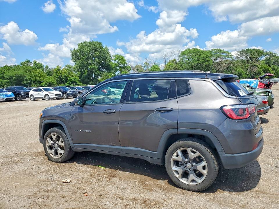 Продаж на аукціоні авто 2018 Jeep Compass, vin: 3C4NJDCB3JT282646, номер лоту: 57647056