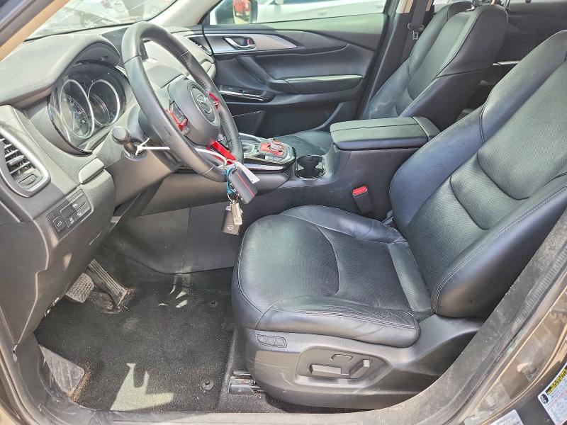 2022 Mazda Cx-9 მანქანა იყიდება აუქციონზე, vin: JM3TCBAY9N0627721, აუქციონის ნომერი: 56440946