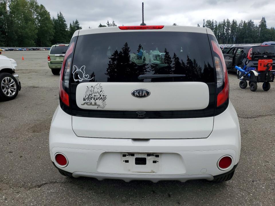 Auction sale of the 2019 Kia Soul, vin: KNDJP3A50K7661517, lot number: 56195776