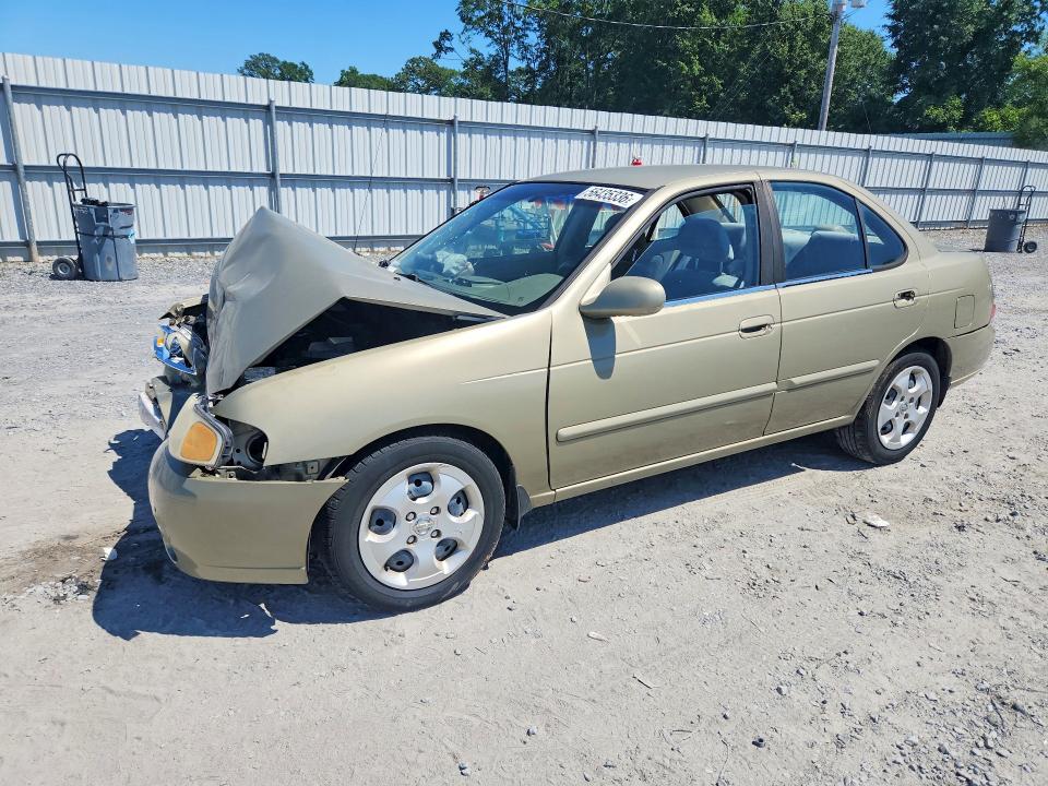 Продажа на аукционе авто 2003 Nissan Sentra, vin: 3N1CB51D73L800861, номер лота: 56435336