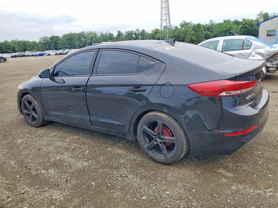 Продажа на аукционе авто 2017 Hyundai Elantra, vin: KMHD84LF5HU064245, номер лота: 57731676