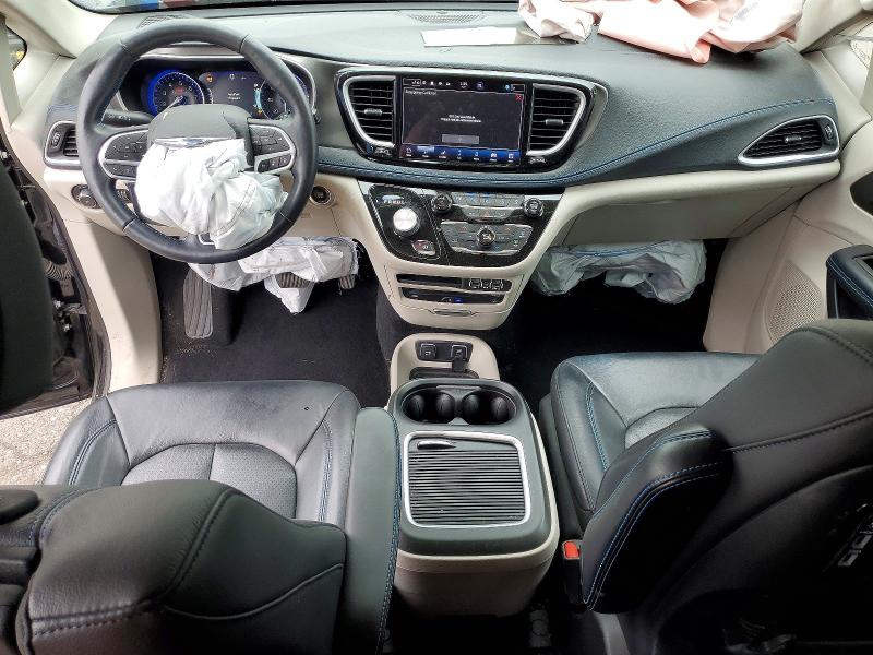 2021 Chrysler Pacifica მანქანა იყიდება აუქციონზე, vin: 2C4RC3BG8MR518539, აუქციონის ნომერი: 57420576