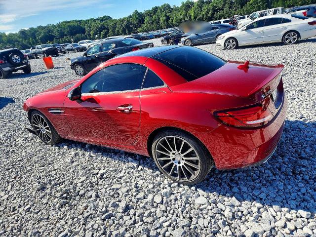 Aukcja sprzedaży 2017 Mercedes-benz Slc, vin: WDDPK3JA3HF141550, numer aukcji: 57498436
