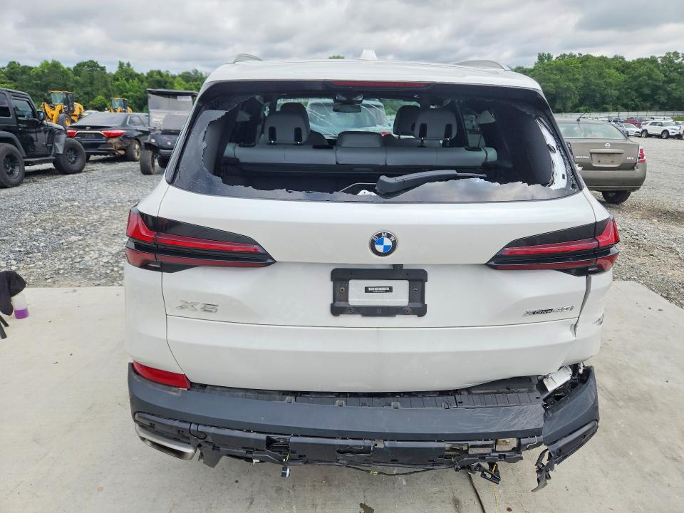 2024 Bmw X5 მანქანა იყიდება აუქციონზე, vin: 5UX23EU05R9S98690, აუქციონის ნომერი: 55100196