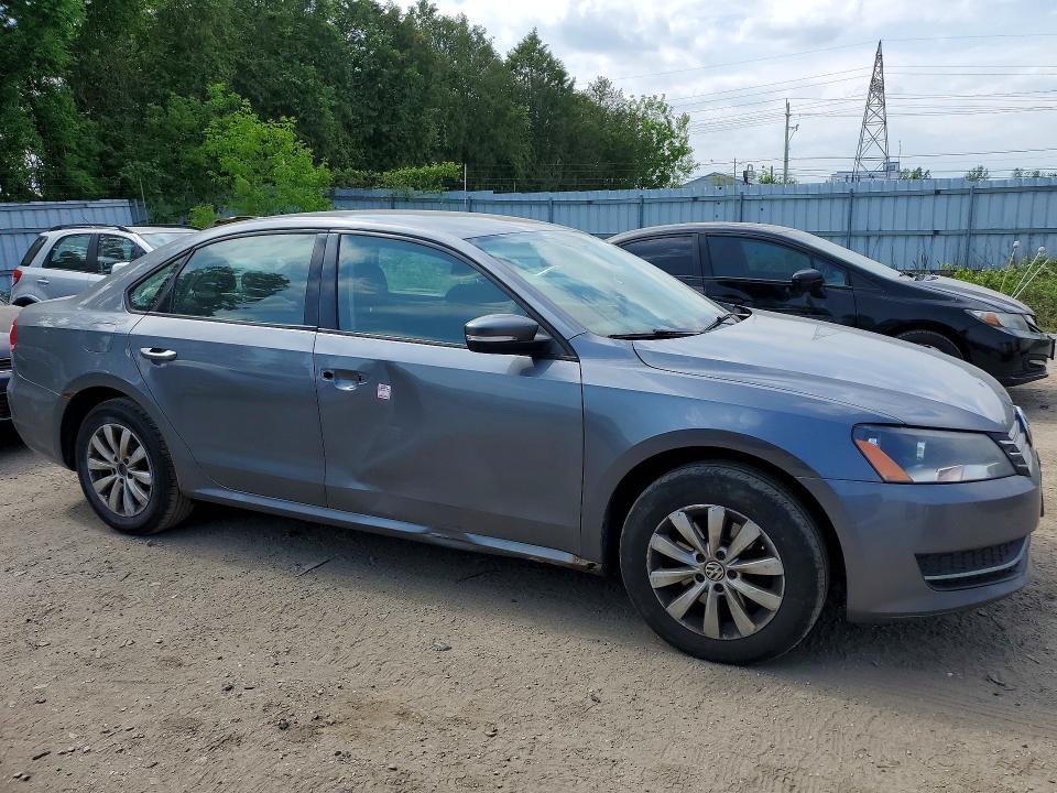 Aukcja sprzedaży 2013 Volkswagen Passat, vin: 1VWAH7A32DC107762, numer aukcji: 56250096