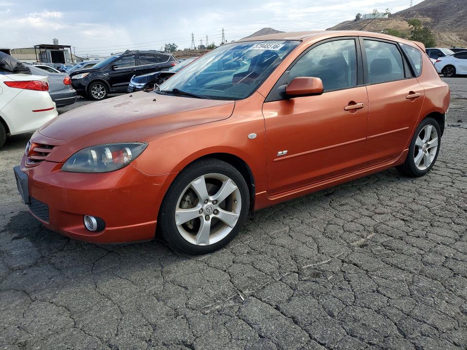 Aukcja sprzedaży 2005 Mazda 3, vin: JM1BK143051298628, numer aukcji: 57948516