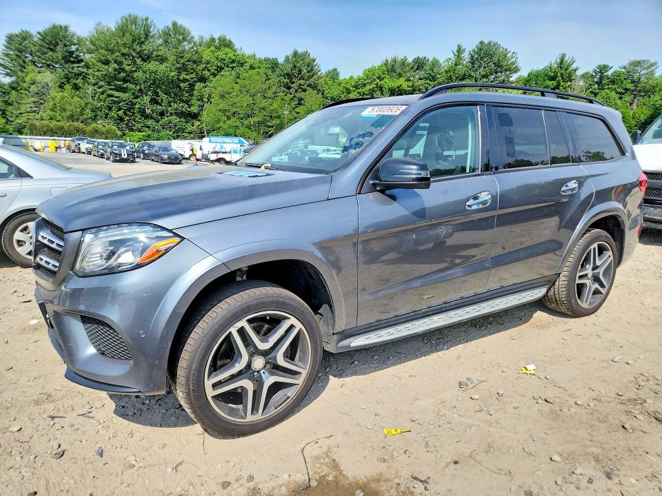 57003926 :رقم المزاد ، 4JGDF7DE2HA865021 vin ، 2017 Mercedes-benz Gls مزاد بيع
