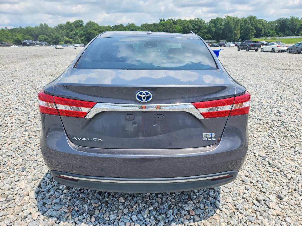 2015 Toyota Avalon Hybrid მანქანა იყიდება აუქციონზე, vin: 4T1BD1EB1FU041862, აუქციონის ნომერი: 58769736