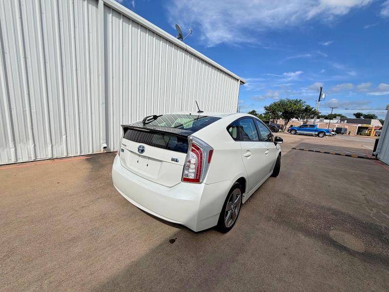 Aukcja sprzedaży 2013 Toyota Prius, vin: JTDKN3DU3D1654015, numer aukcji: 58336296