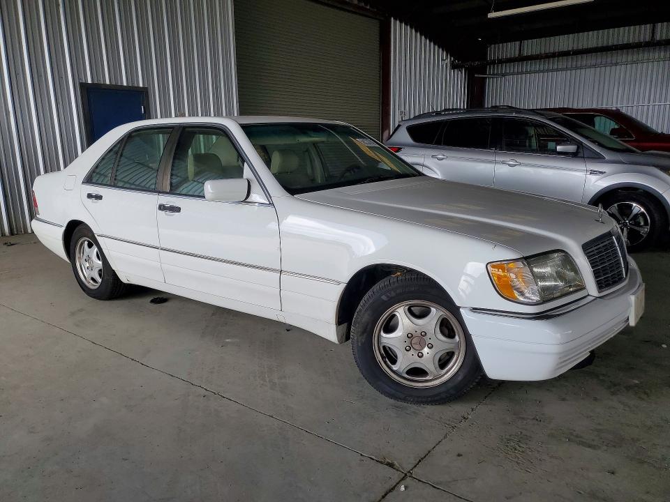 Aukcja sprzedaży 1997 Mercedes-benz S, vin: WDBGA32E4VA328768, numer aukcji: 59226706