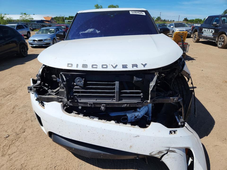Aukcja sprzedaży 2017 Land Rover Discovery, vin: SALRRBBV9HA046698, numer aukcji: 55904626