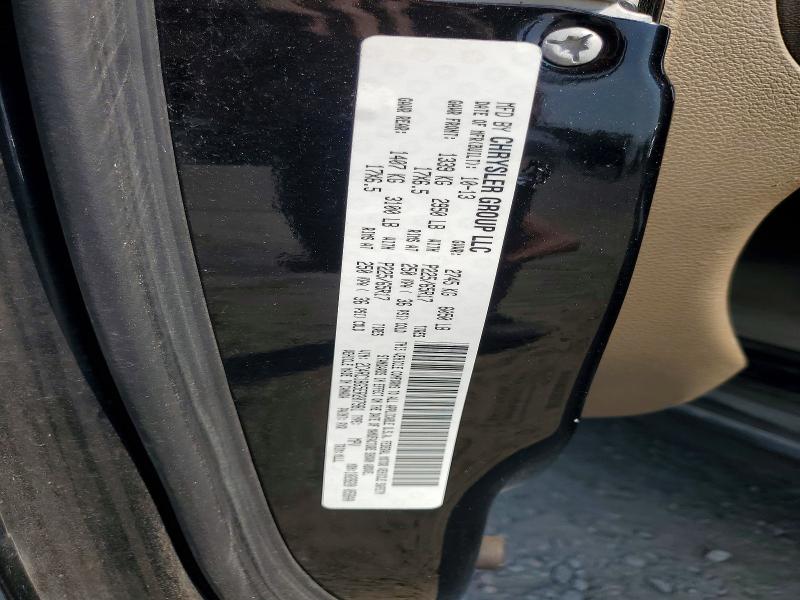 Продаж на аукціоні авто 2014 Chrysler Town & Country, vin: 2C4RC1BG5ER207981, номер лоту: 56428676