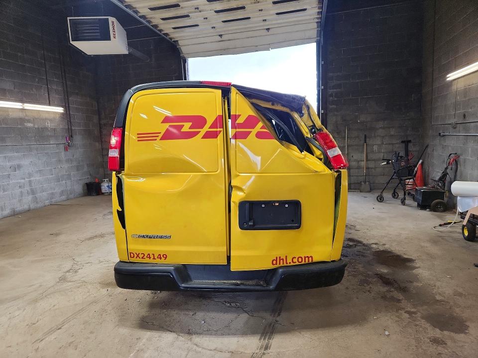 58191236 :رقم المزاد ، 1GCWGAFP1R1182640 vin ، 2024 Chevrolet Express 2500 مزاد بيع
