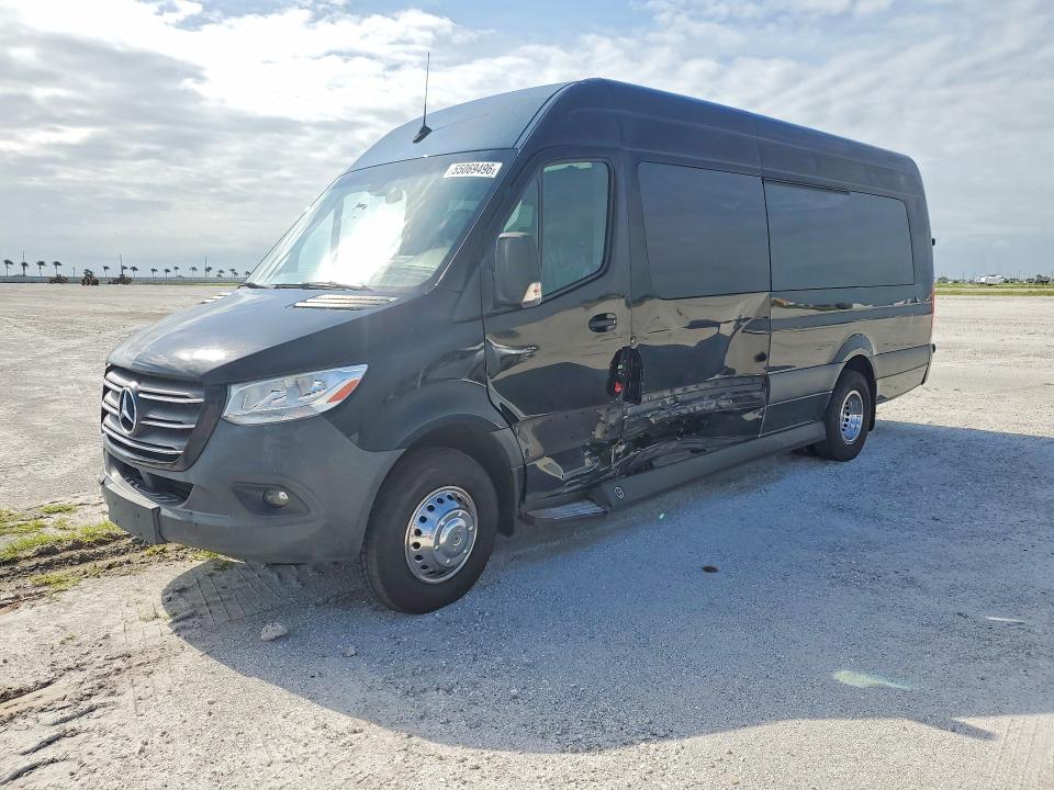 2019 Mercedes-benz Sprinter მანქანა იყიდება აუქციონზე, vin: W1X8ED3Y7KP192508, აუქციონის ნომერი: 55069496