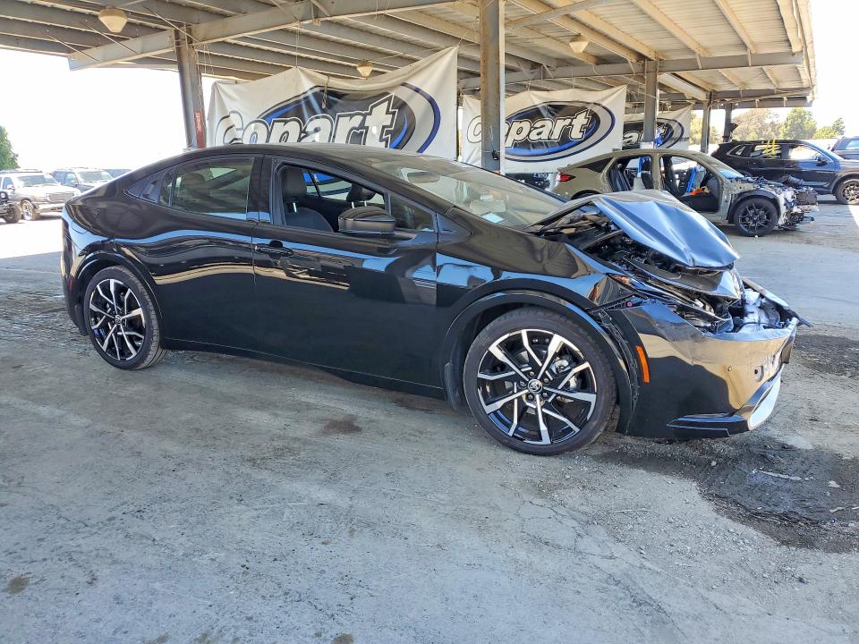 56746226 :رقم المزاد ، JTDACACU2T3066486 vin ، 2026 Toyota Prius Plug-in Hybrid مزاد بيع
