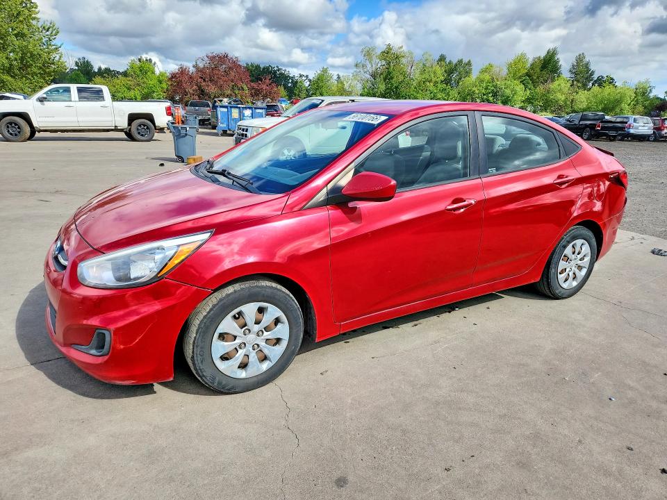 Aukcja sprzedaży 2015 Hyundai Accent, vin: KMHCT4AEXFU825384, numer aukcji: 56100166
