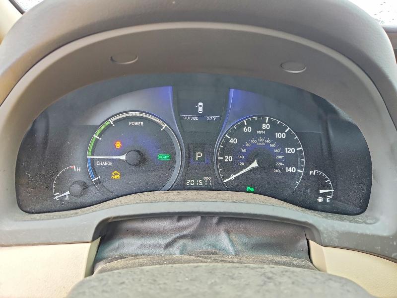 57359326 :رقم المزاد ، JTJBC1BA2A2407221 vin ، 2010 Lexus Rx مزاد بيع