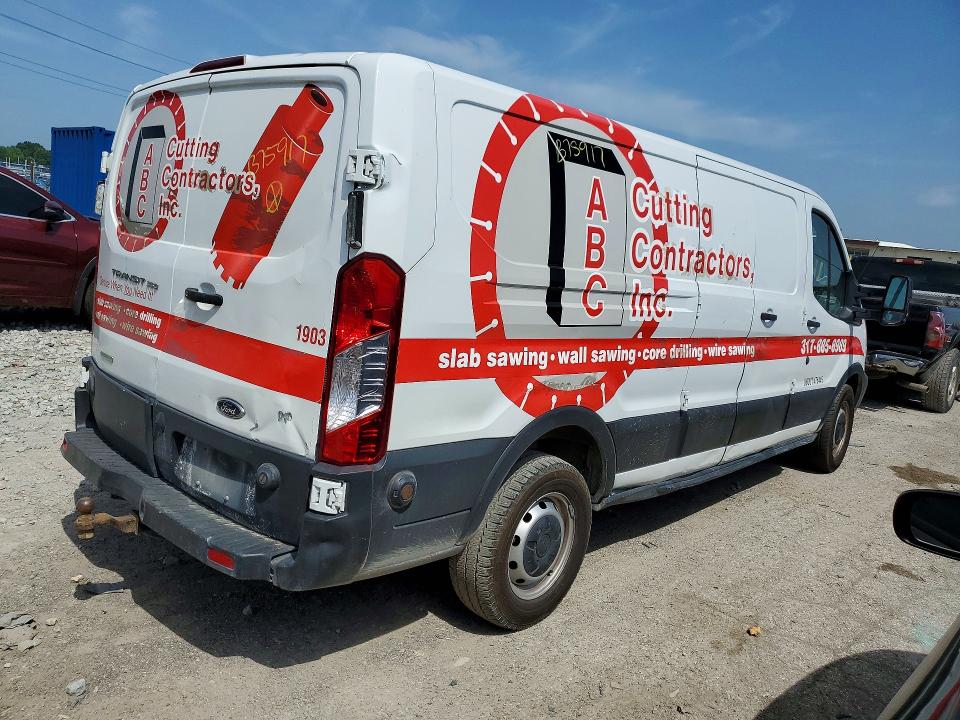 58225696 :رقم المزاد ، 1FTBW2ZG1KKB75917 vin ، 2019 Ford Transit مزاد بيع