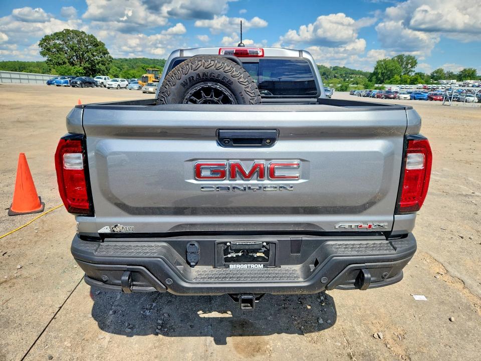 2024 Gmc Canyon მანქანა იყიდება აუქციონზე, vin: 1GTP6EEK7R1205259, აუქციონის ნომერი: 58375246
