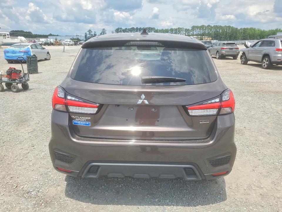 Продажа на аукционе авто 2021 Mitsubishi Outlander Sport, vin: JA4APUAU9MU031202, номер лота: 58727836