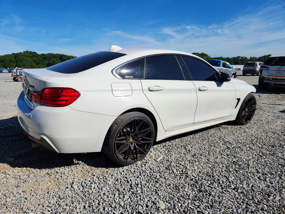 2015 Bmw 435 მანქანა იყიდება აუქციონზე, vin: WBA4B3C56FGV48277, აუქციონის ნომერი: 58287476