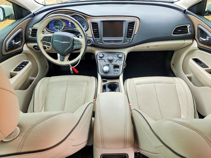 Продаж на аукціоні авто 2015 Chrysler 200, vin: 1C3CCCCG3FN549139, номер лоту: 58328256