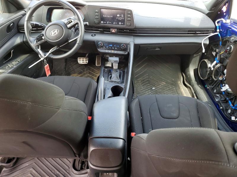 2025 Hyundai Elantra მანქანა იყიდება აუქციონზე, vin: KMHLM4DG9SU058907, აუქციონის ნომერი: 63781836