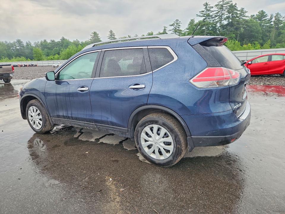 Продажа на аукционе авто 2016 Nissan Rogue, vin: 5N1AT2MV2GC922027, номер лота: 58661376