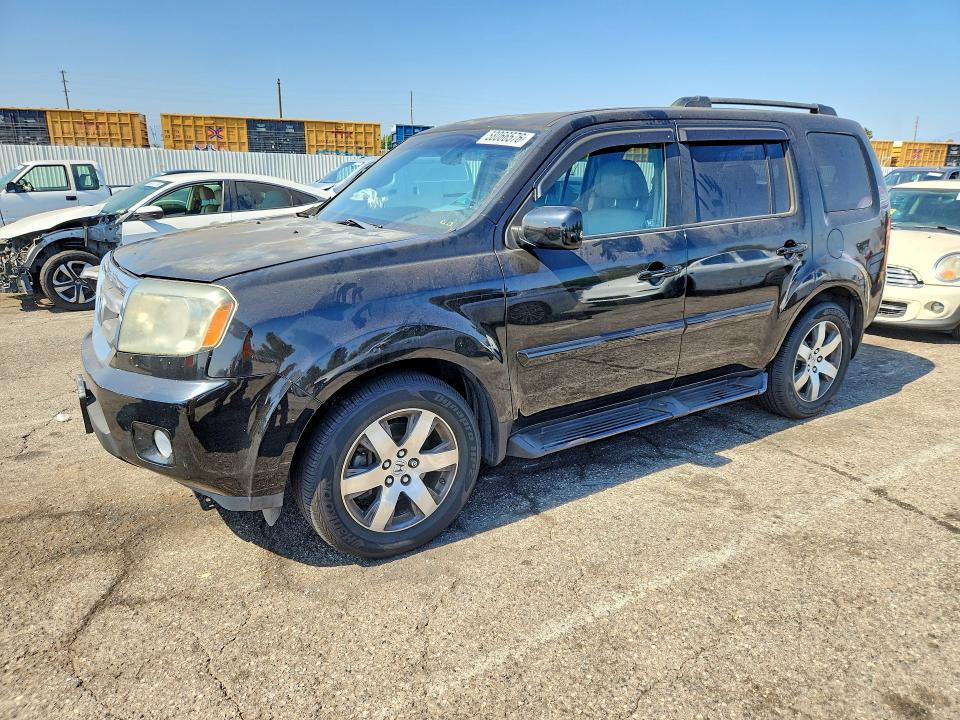 Aukcja sprzedaży 2011 Honda Pilot, vin: 5FNYF3H65BB002133, numer aukcji: 58066576