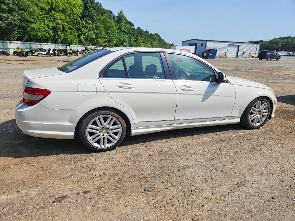Aukcja sprzedaży 2009 Mercedes-benz C, vin: WDDGF54X39R047586, numer aukcji: 58988386