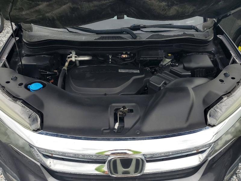 Продажа на аукционе авто 2019 Honda Pilot, vin: 5FNYF5H50KB013382, номер лота: 55728996